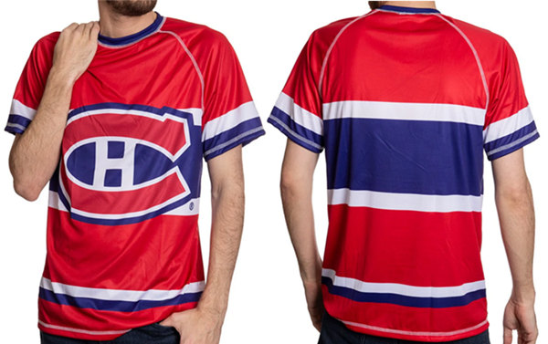 Men's Montreal Canadiens Blank Red Short Men's Montreal Canadiens Blank Red Short